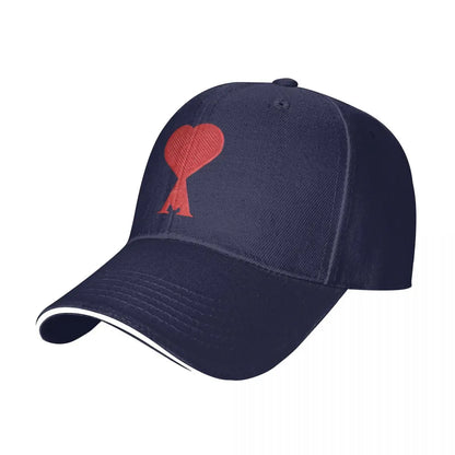 Love Printing Baseball Hat Cap Female Cap For Men Summer