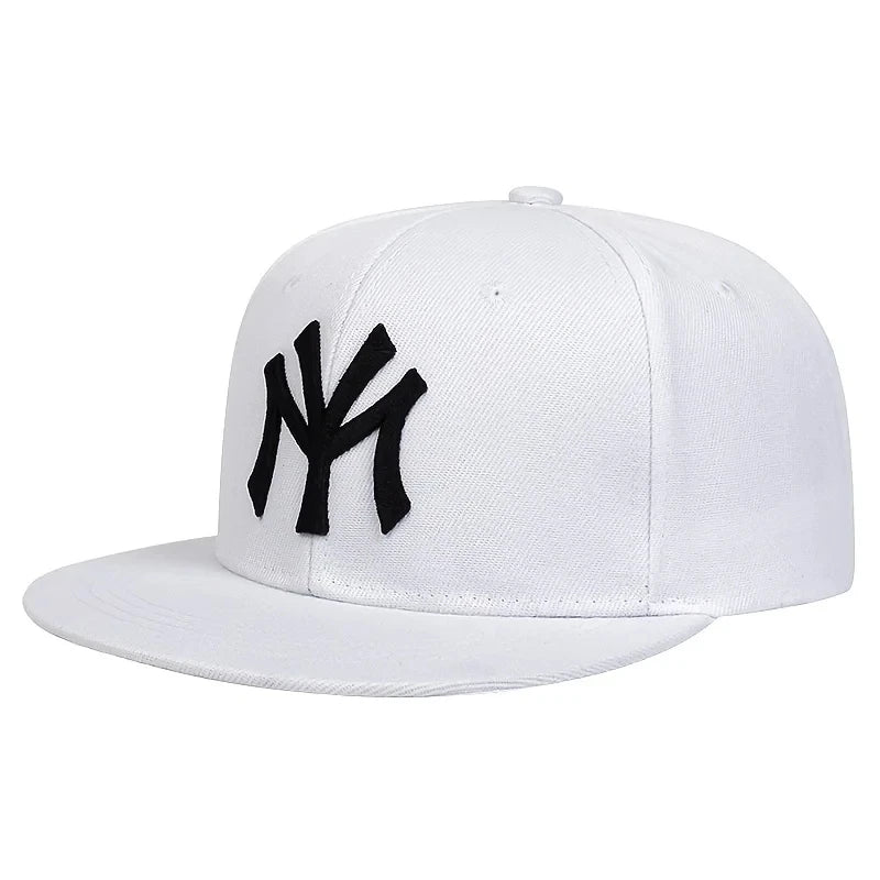 Unisex Letter Embroidery Hip-hop Hats Outdoor Adjustable Casual Baseball Caps