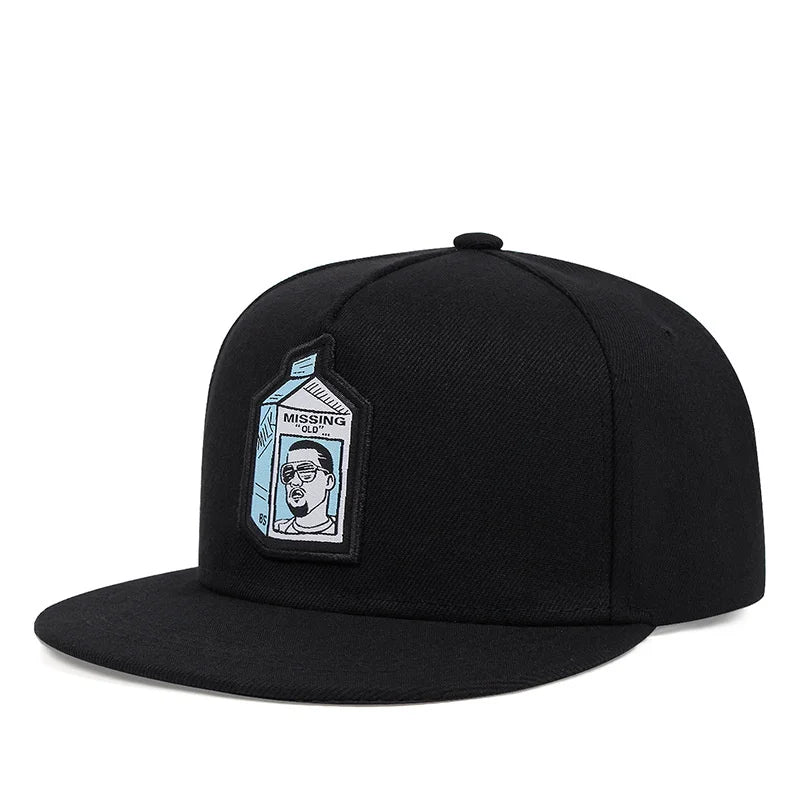 Spring Men Snapback Hats Lafamilia Embroidered FashionHip Hop