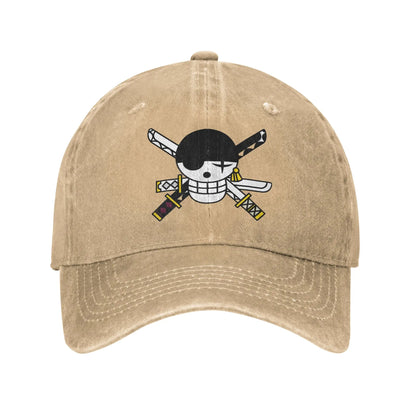 Casual Zoro Roronoa Ones Pieces Baseball Cap