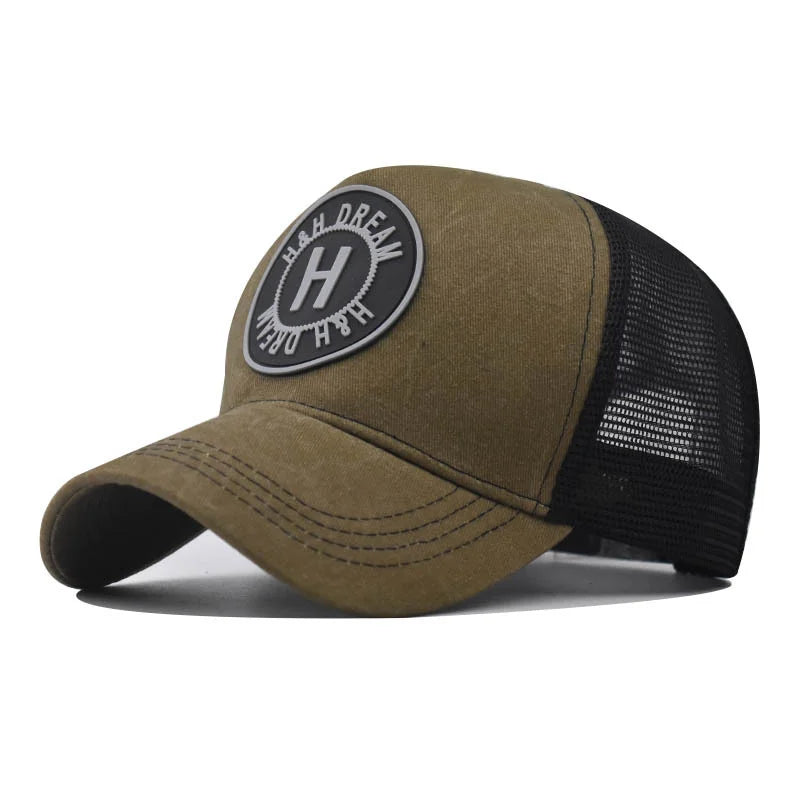 Quick Dry Hat Baseball Cap Mesh Cap Sport Cap