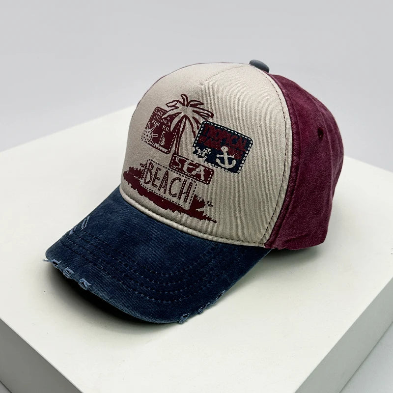 American Street Hip-Hop Baseball Cap