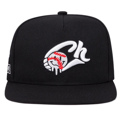 Baseball Hat CH Tennis Embroidery Backstage Hip Hop Hat Daily Leisure Flat Edge Hat
