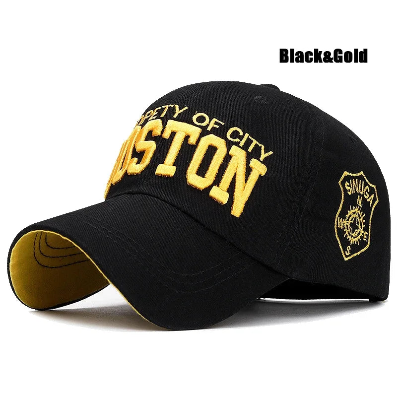 Soft Top Sports Baseball Cap Cotton 3D