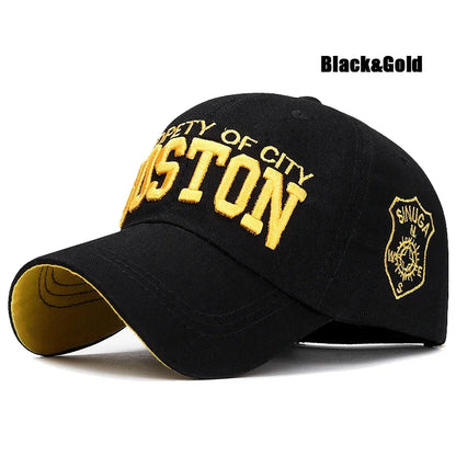 Soft Top Sports Baseball Cap Cotton 3D
