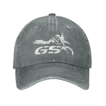 Motorbike R1100 GS Men Women Baseball Caps R850 GS Art Distressed