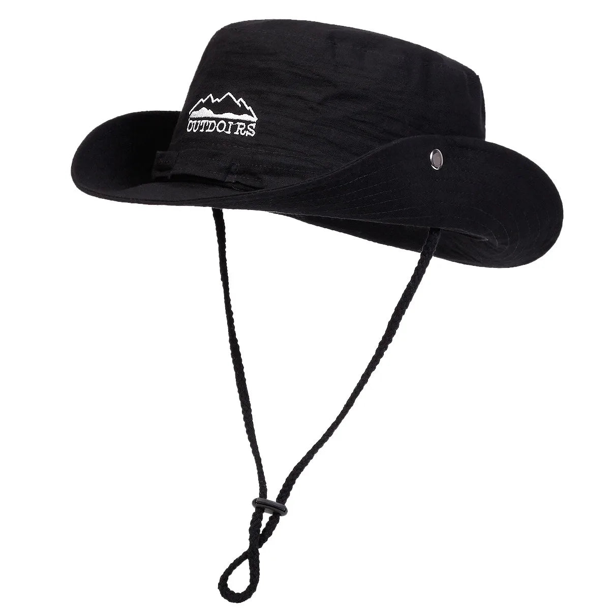 Fisherman Hat Washed And Made Old Large Brim Sun Hat For Men Outdoor Sports Sun Hat