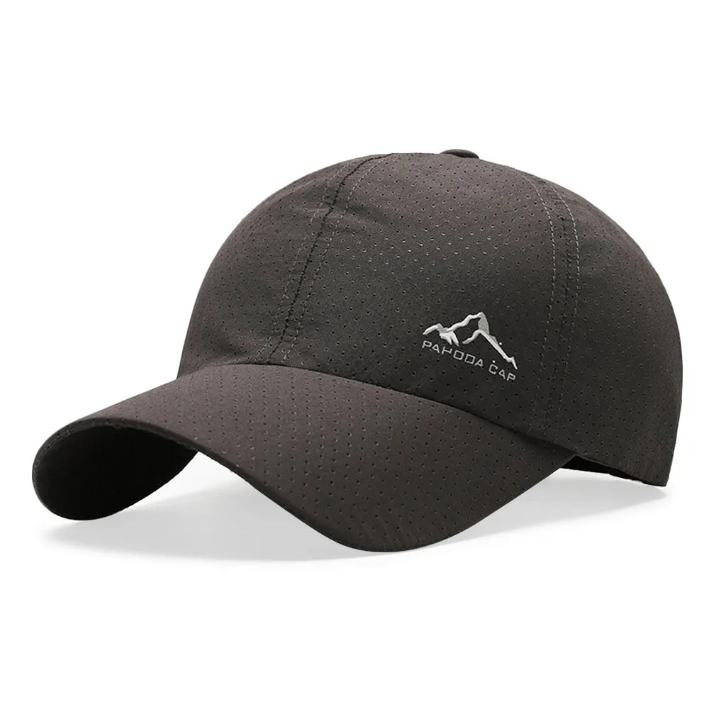 Fashion Quick Dry Summer Baseball Cap
