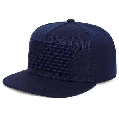 High Quality USA Flag CamouflageFor Men Snapback Caps