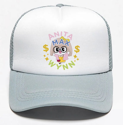 Trendy Anita Max Wynn Foam Baseball Hat