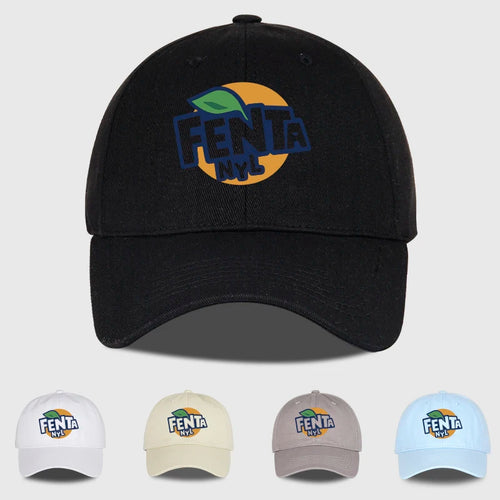 "FENTA NYL" Parody Print Baseball Cap