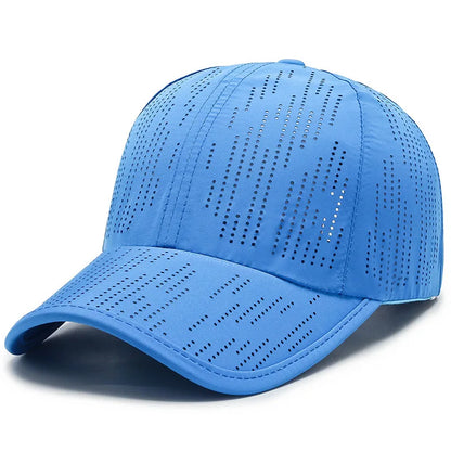 Perforated Quick-Dry Sports Baseball Cap