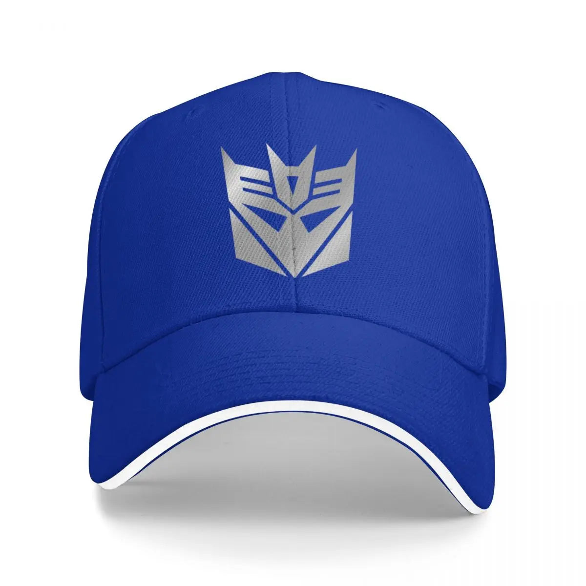 Decepticons Silver Logo Baseball Cap
