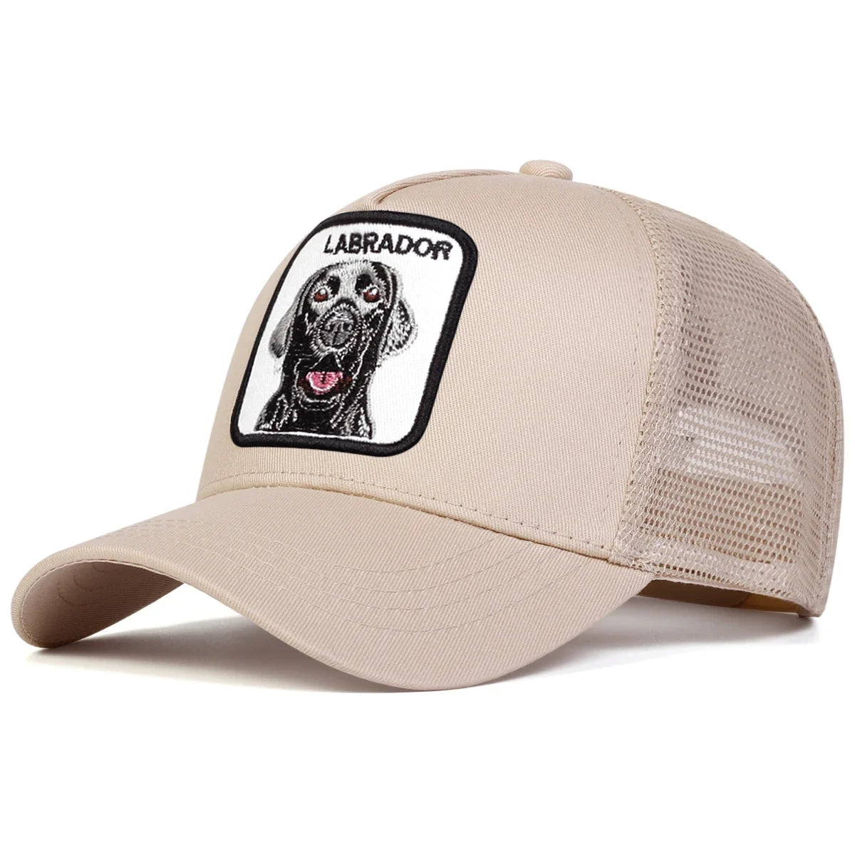 Unisex LABRADOR Dog Embroidery Baseball Caps