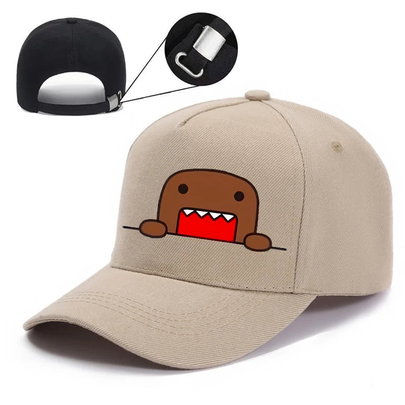 Domo Kun Cartoon Baseball Cap