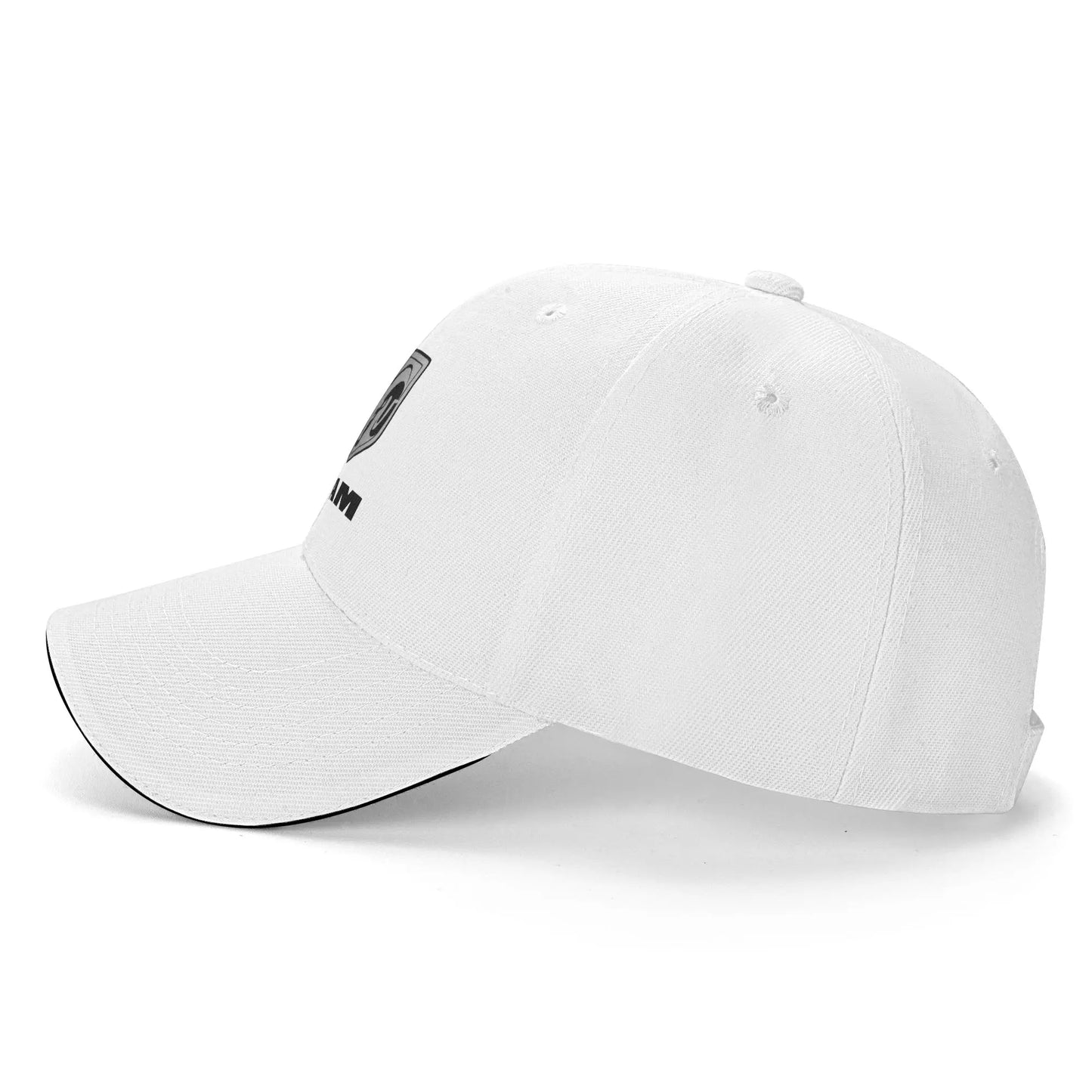 RAM Black Logo Casual Baseball Cap