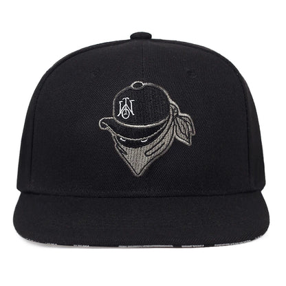 Masked Adjustable Baseball Cap Snapback Caps Men's And Women's