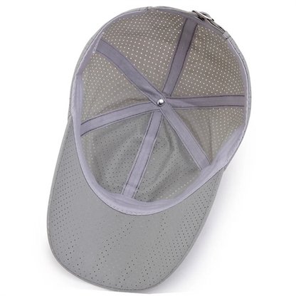 Quick-drying Women's Men's Golf Fishing Hat Summer Baseball Cap