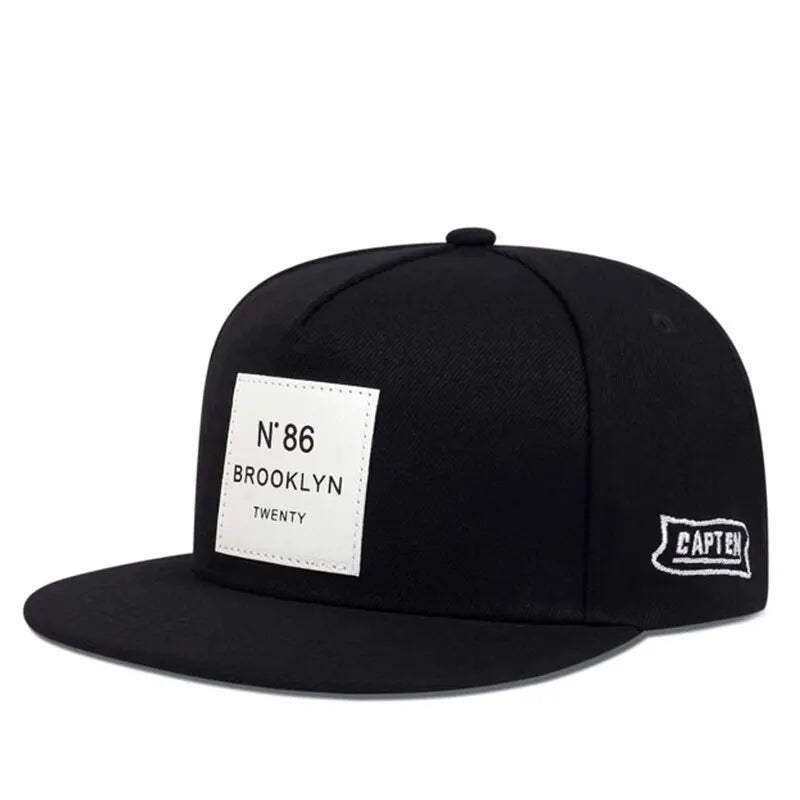 New Fashion N86 BROOKLYN Patch Snapback Hat For Men Women
