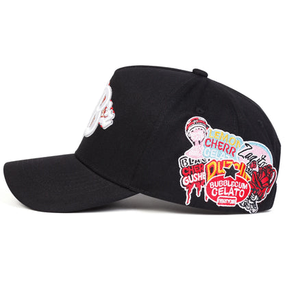 Unisex BB Letter Embroidery Baseball Caps