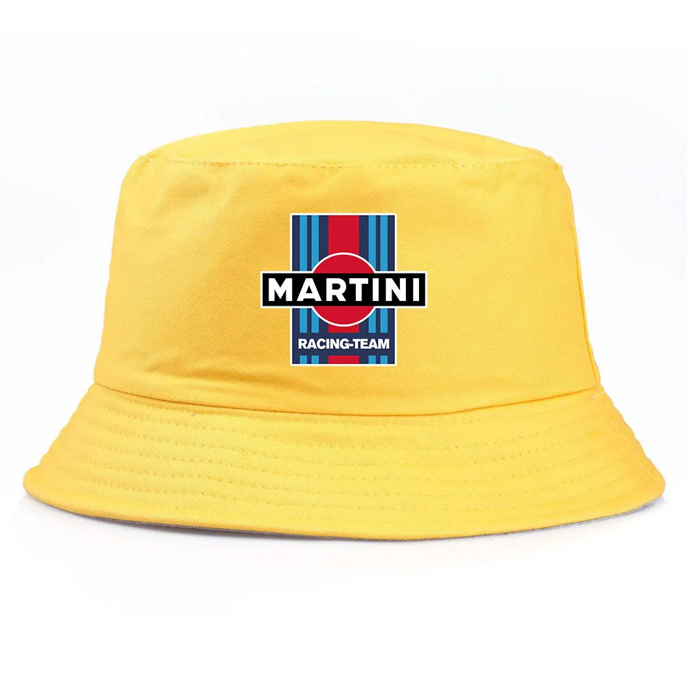 "Martini" Printed Bucket Hat Fisherman Hat Outdoor Lightweight And Suitable For Men