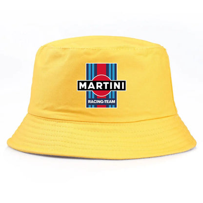 "Martini" Printed Bucket Hat Fisherman Hat Outdoor Lightweight And Suitable For Men