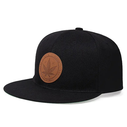 Maple Leaf Man Women Snapback Caps Hip Hop Hats For Men Classic