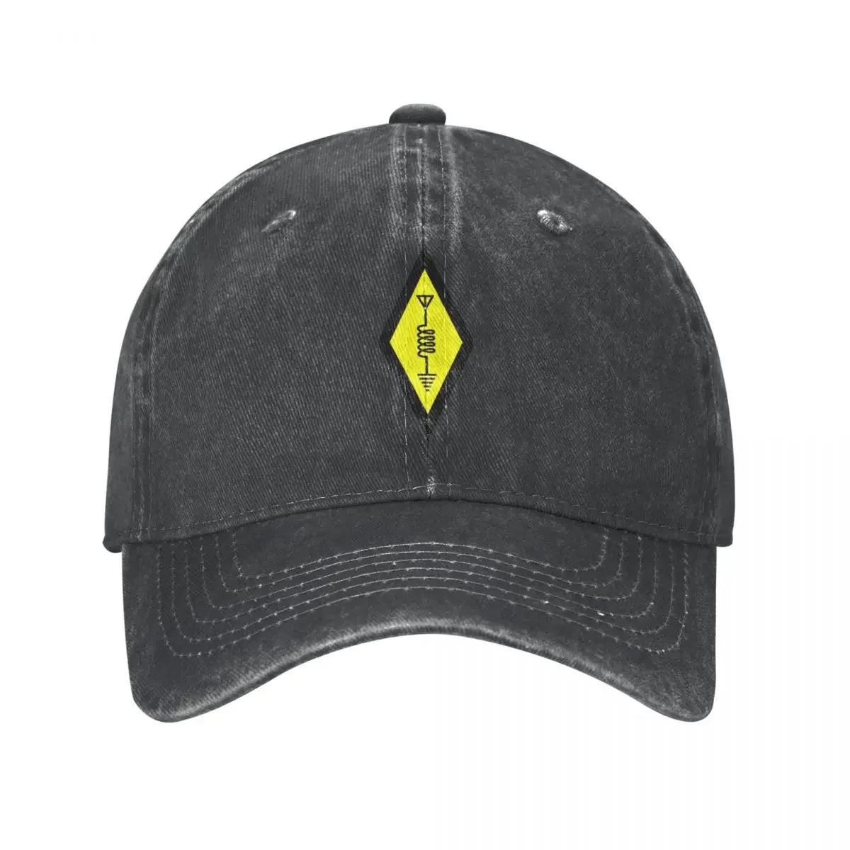 Vintage International Symbol Of Amateur HAM Radio Baseball Cap