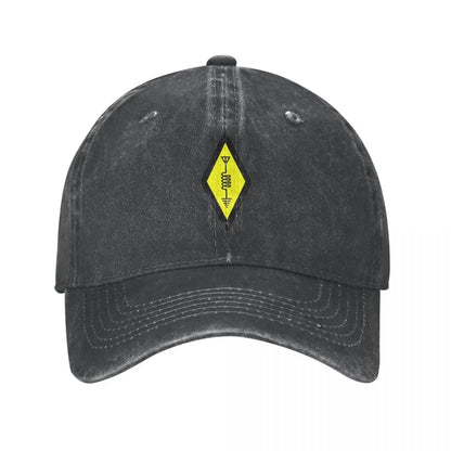 Vintage International Symbol Of Amateur HAM Radio Baseball Cap