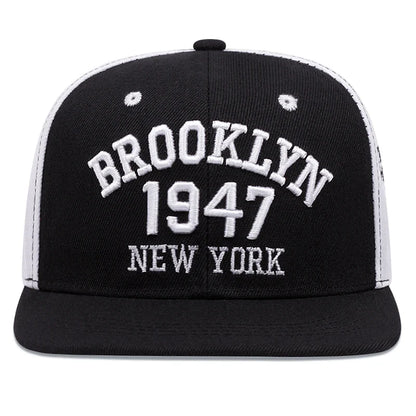 Baseball Cap Men's Versatile Pattern Casual  Adjustable Hip Hop Sports Hat