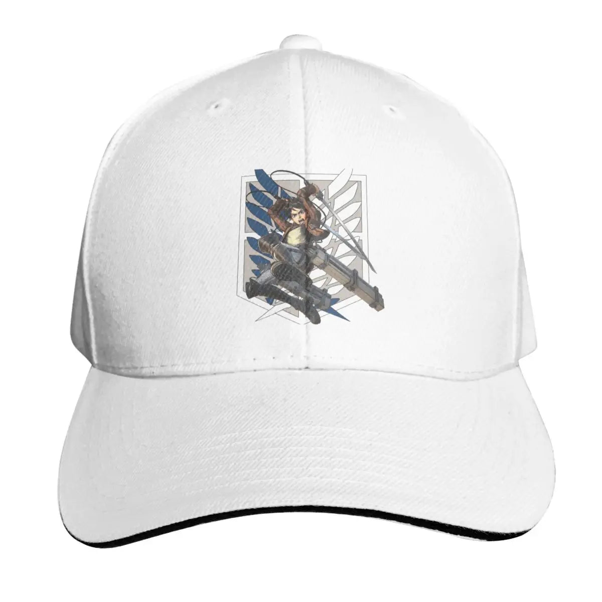 Attack On Titan Anime Logo Cap Fashion Casual Baseball Caps