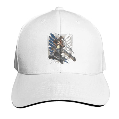 Attack On Titan Anime Logo Cap Fashion Casual Baseball Caps