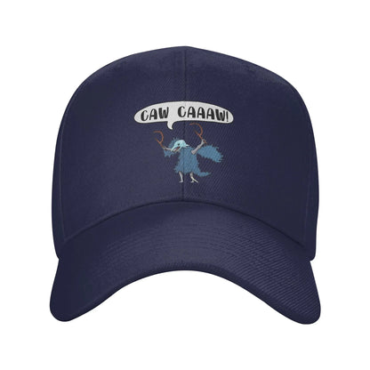 CAW CAAAW! Slay the Spire 2 Games Casual Baseball Cap