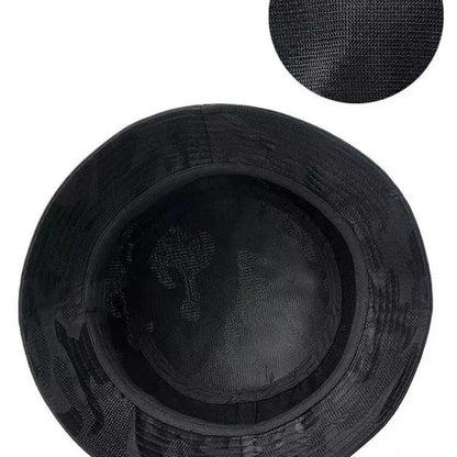 Breathable Camouflage Fisherman Hat Fashion Shade Bucket Hats