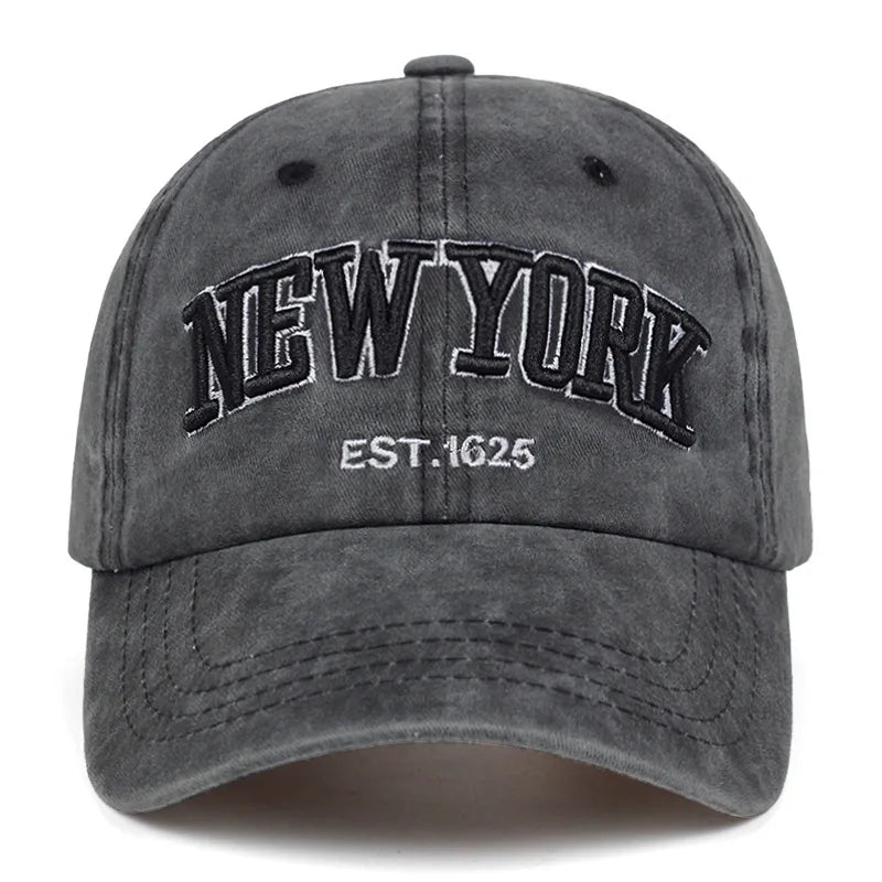New York Embroidered Baseball Cap