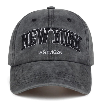 New York Embroidered Baseball Cap