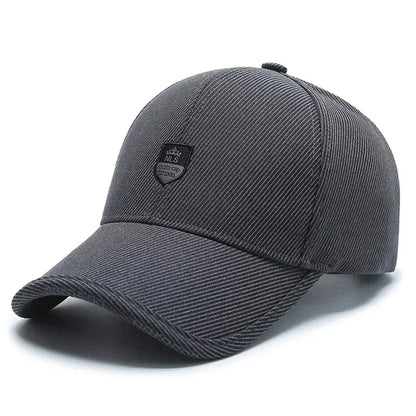 Unisex NLS Letter Crown Label Baseball Caps