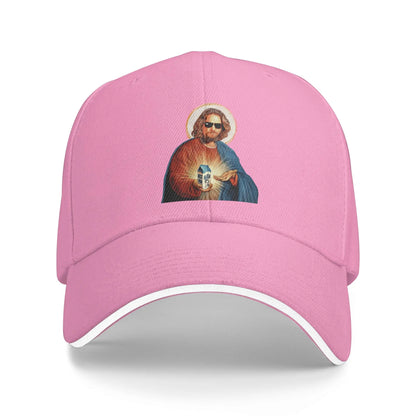 Summer D-Dude The Big L-Lebowski Saint Baseball Cap