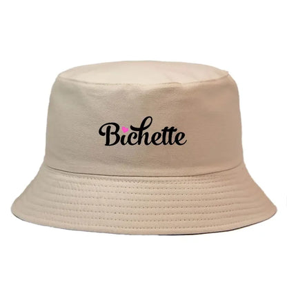 Classic Bichette Print Reversible Bucket Hat Women Man