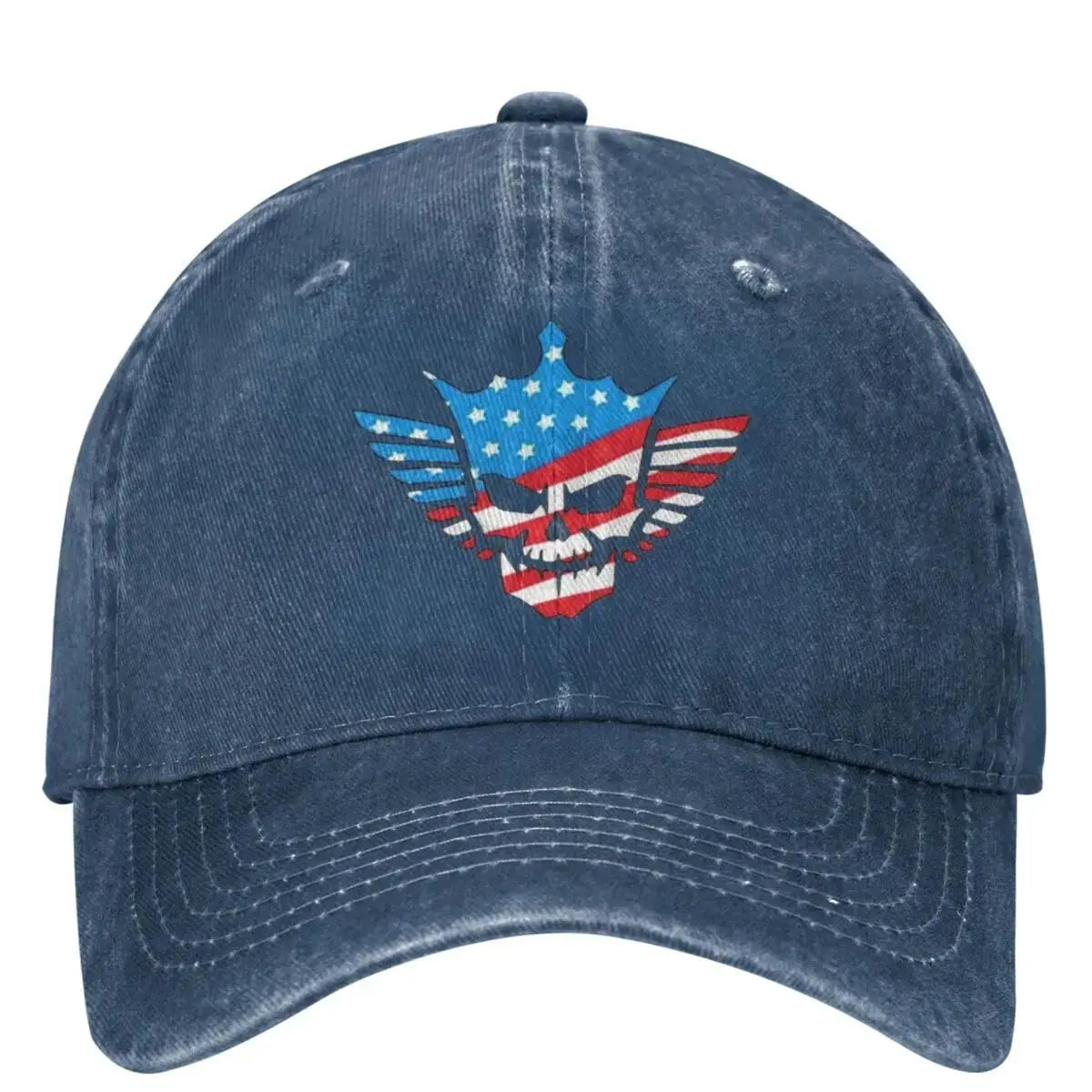 Cody Rhodes Skull Casual Baseball Cap