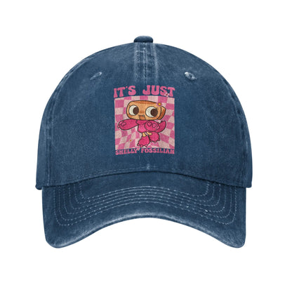 Dandys World Shelly Cartoon Unisex Baseball Cap