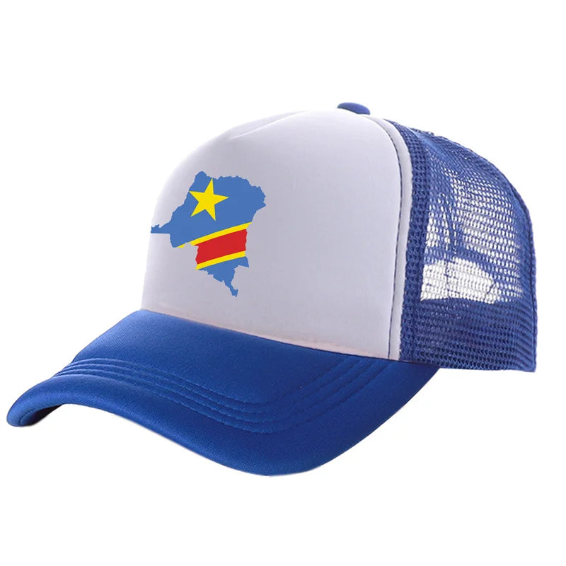 Democratic Congo Baseball Cap