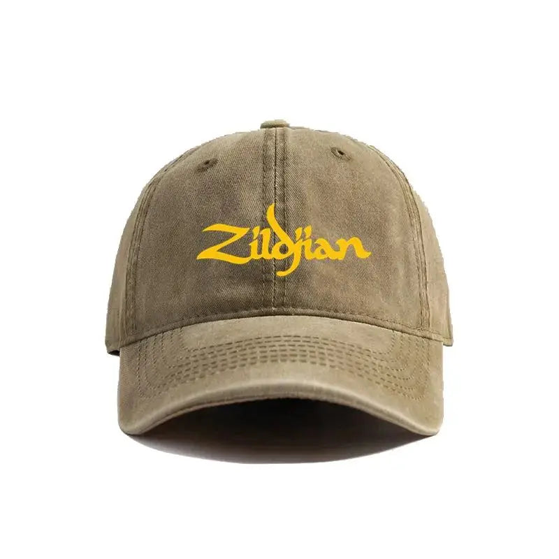 Zildjian Baseball Caps Distressed Hats Cap Men Women