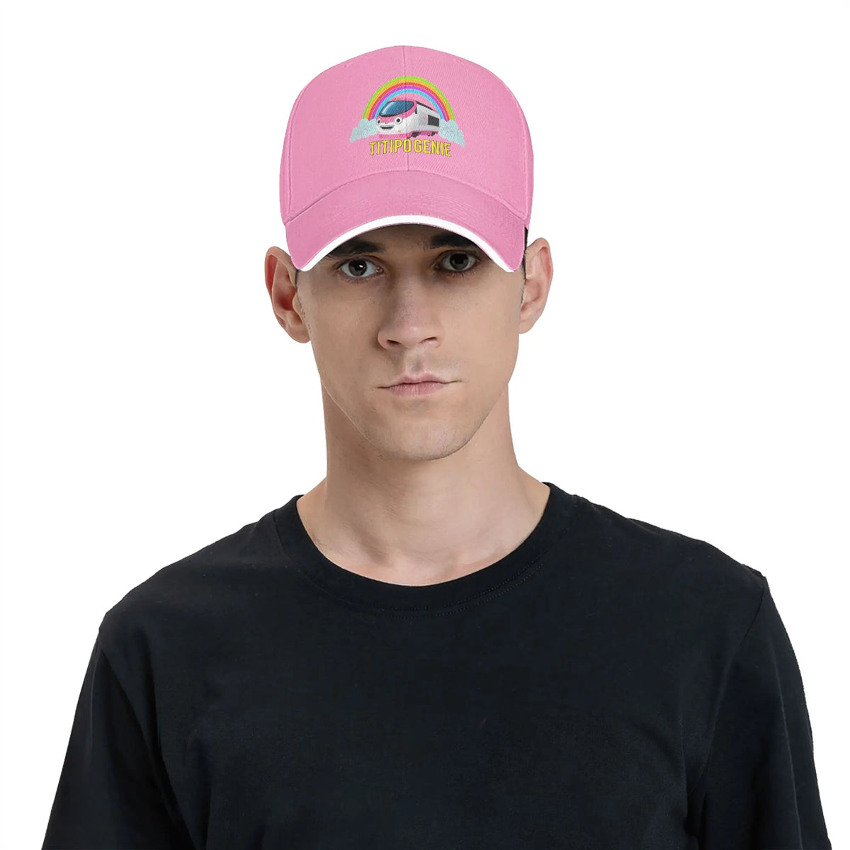 Titipo Genie Lovely Baseball Caps