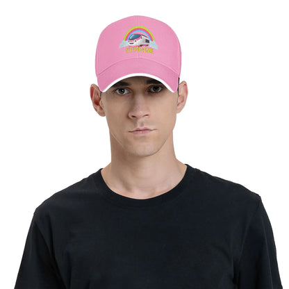 Titipo Genie Lovely Baseball Caps