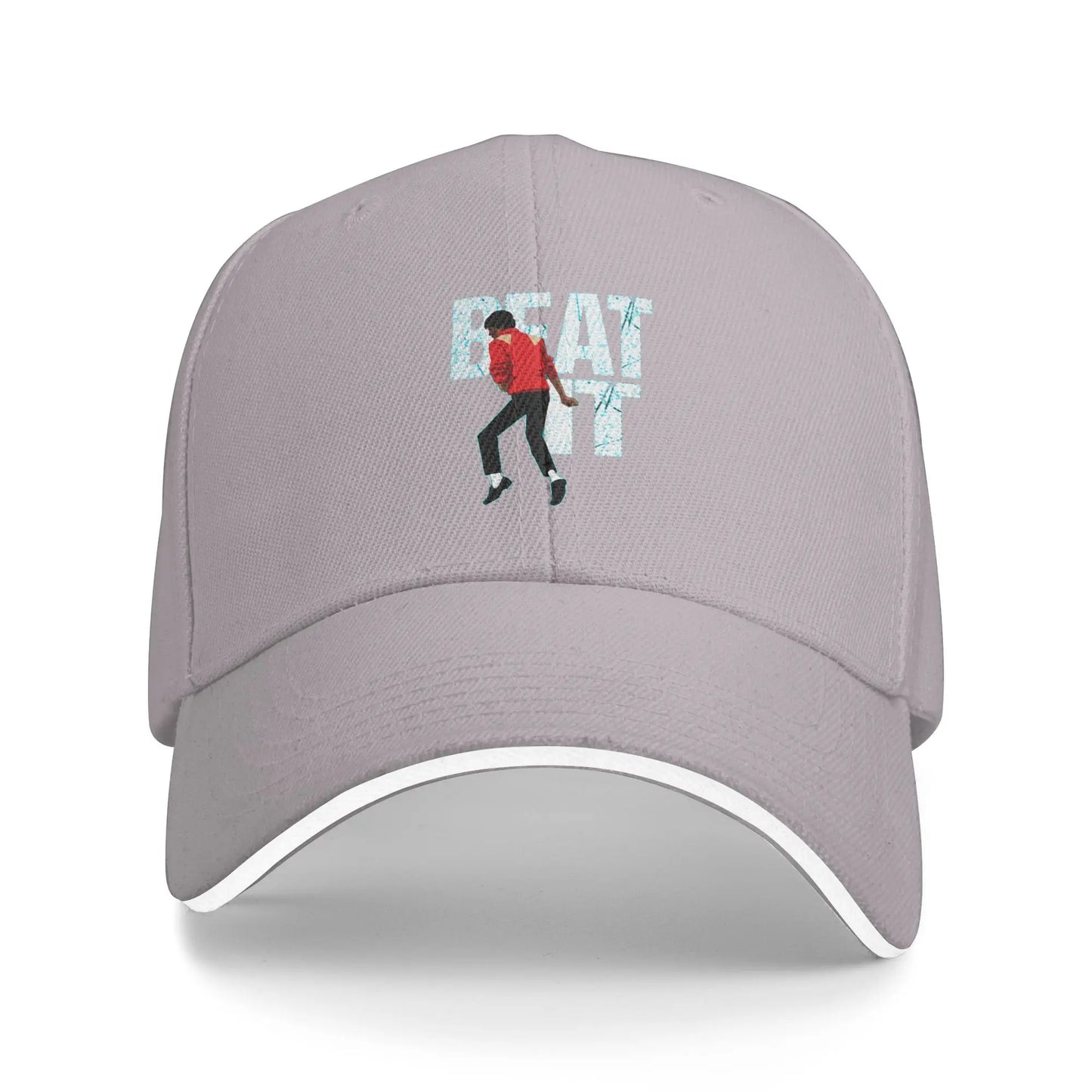 The King of Pop Michaels Jacksons Baseball Cap