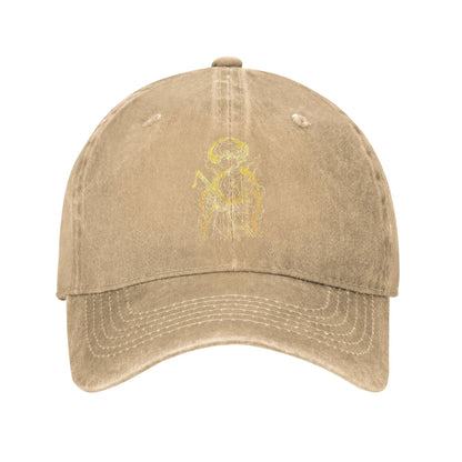 Thunder Lines Baseball Caps Peaked Cap Demon Slayer