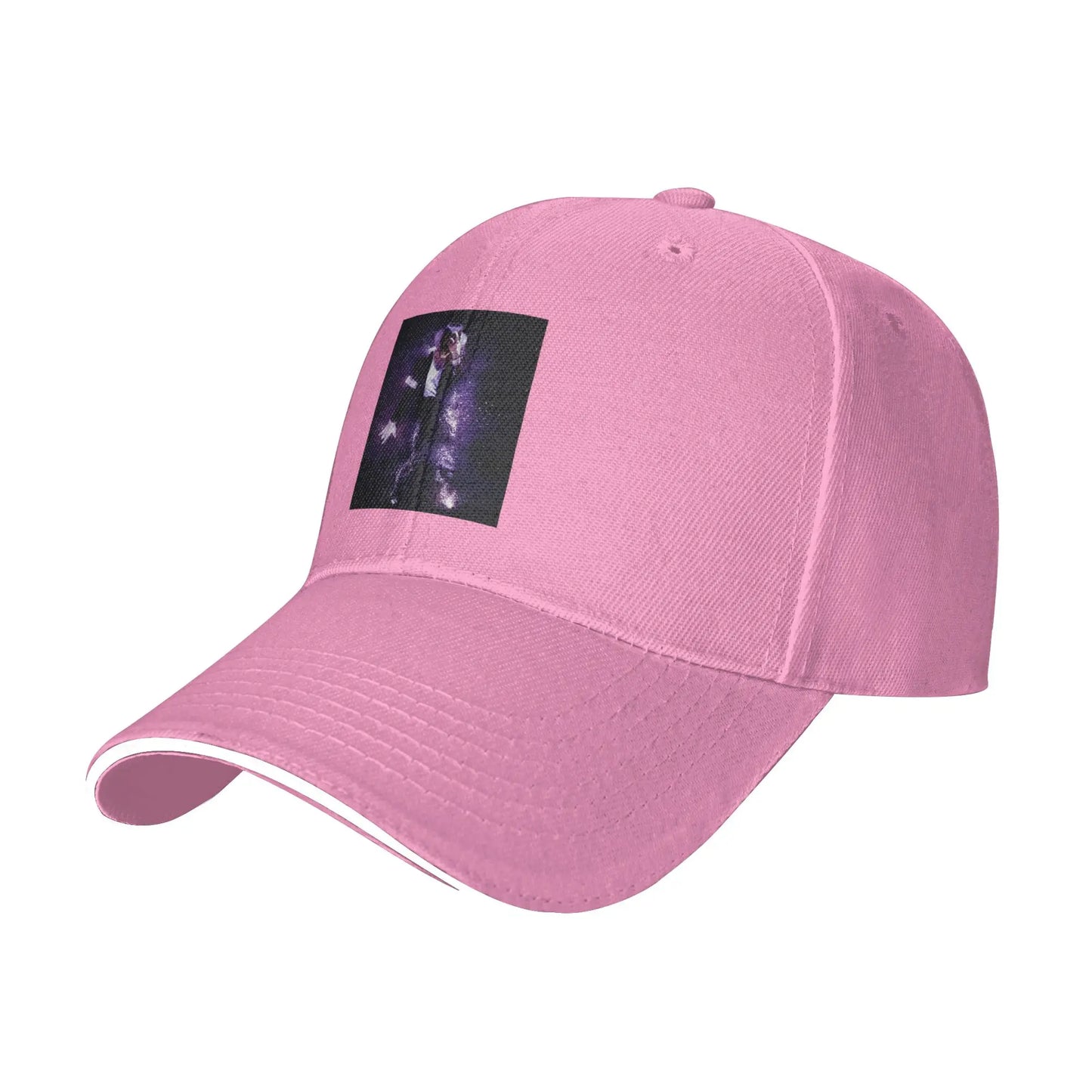 Michael Jackson Musicians Singers Dancers Baseball Caps