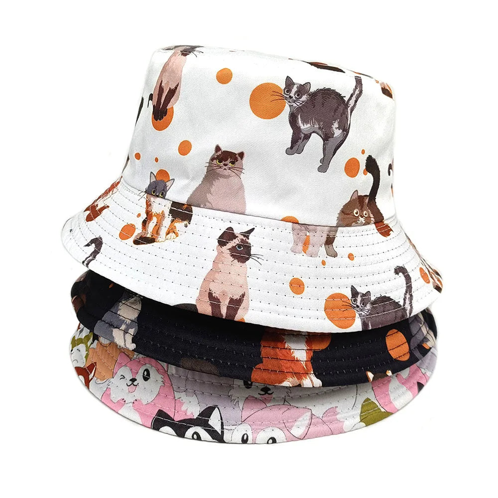 Summer Cute Cat Hat Fashion Animal