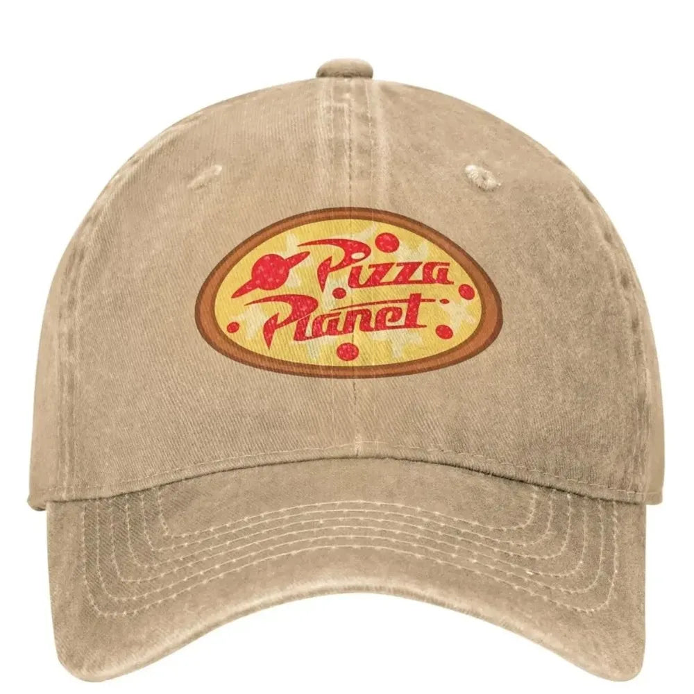 Pizza Planet Baseball Cap Casual Unisex Teens Hip Hop Hats